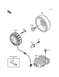 ZX250 Генератор