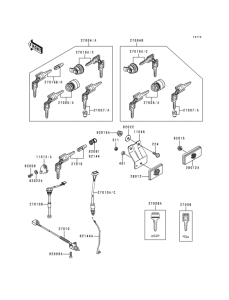 KDX125 Ignition switch(1 / 2)