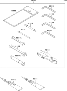 ZR1100 Owner`s tools