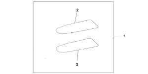 NSS250 Floor side garnis