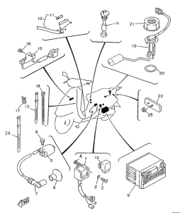 YA50R Электрика 2
