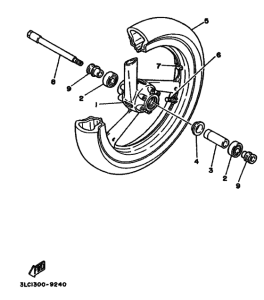 TZ250 Transom + tube