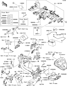 EX650 Chassis electrical equipment(1 / 2)