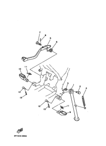 TDR50 ｽﾀﾝﾄﾞ. ﾌｰﾄﾚｽﾄ