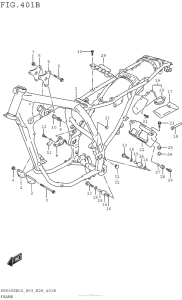  Frame (Dr650Sel5 E28)