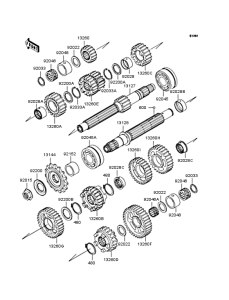ZX1200 Трансмиссия