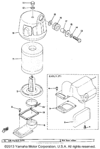 JT1 Воздушный фильтр