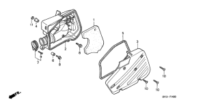SA50 Воздухоочиститель