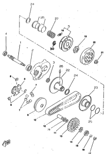CW50RSP Сцепление