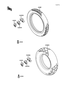 EN450 Покрышки