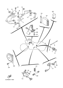 XV1600A Электрика 1