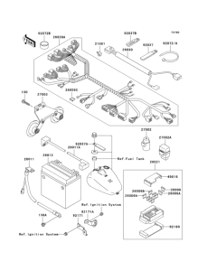 VN1500 Электрика