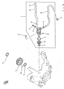 CW50RSX Масляный насос