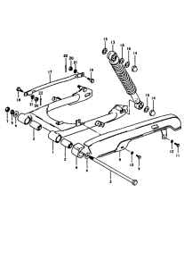 ZR50 Маятник задний