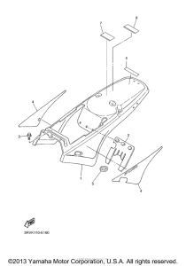 PW80V Боковые обтекатели