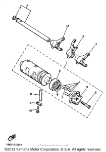 XJ700S Копирный вал