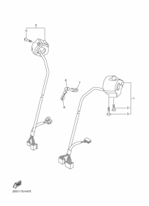 VMX17 Interruptor  manillar&palanc
