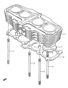 GS1150 Цилиндр