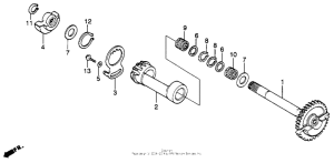 XL250R Balancer 82-83