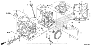 NPS50 Картер двигателя