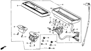 CB125T Приборы