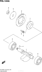  Балансир кривошипа