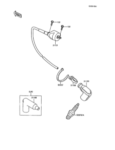 KX125 Система зажигания