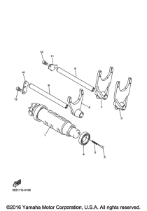 VMX17 Копирный вал