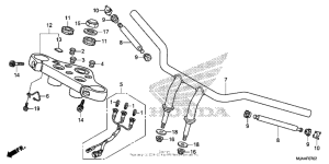 VT750C2B Handlebar (3)