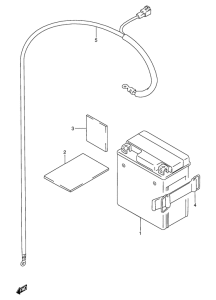 DR200 Аккумулятор
