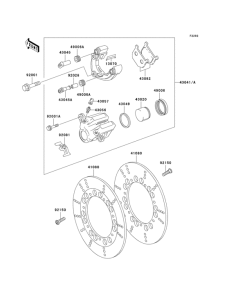 KZ1000 Front brake(p20)