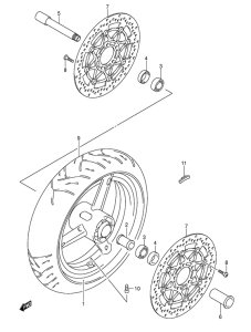 GSX-R1000 Transom + tube