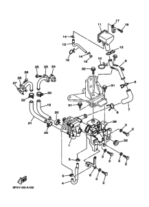 XV1700PC XV17PC XV17PCS Система впуска воздуха