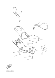 YH50 Обтекатель 1