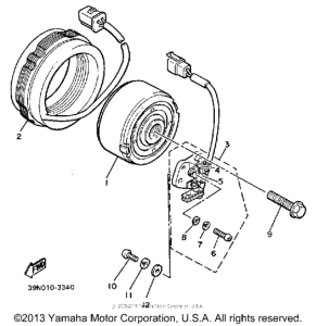 FJ600LC Генератор