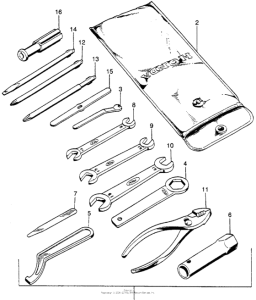 SL175 Инструмент