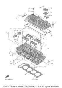 YZF-R6 Цилиндры