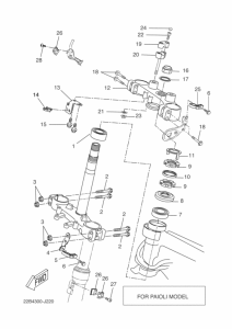 WR125X Регулятор