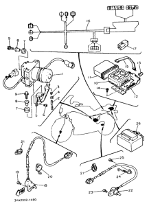 FJ1200A Электрика 3