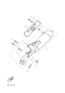 EW50 Выхлопная система