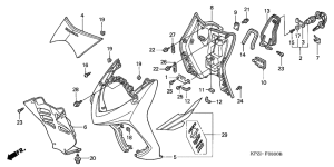 SES150 Front cover shutter