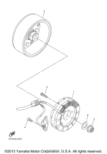 WR450F Генератор