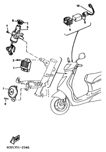 YE80 Электрика 1