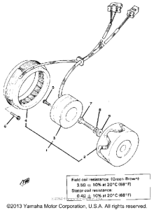 XS1100E A - c - generator