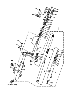 YP250C ｽﾃｱﾘﾝｸﾞ