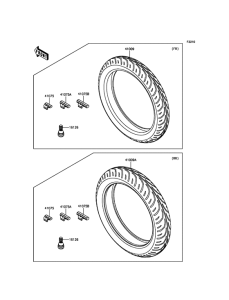 BX250 Покрышки