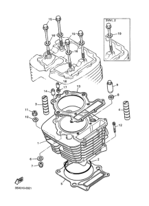 SRX400 Цилиндр