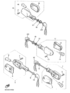 FZR1000 Поворотники