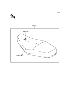EJ800 Сиденье