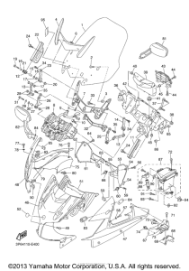 FJR1300A Обтекатели